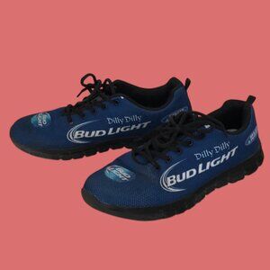 Bud Light Dilly Dilly sneakers athletic shoes men's size 13